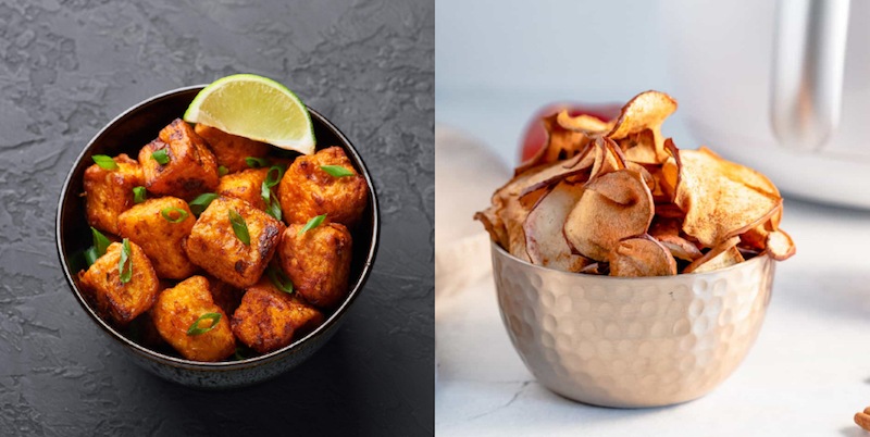 7 Weight Loss Friendly Snacks That Can Be Made in Air Fryer