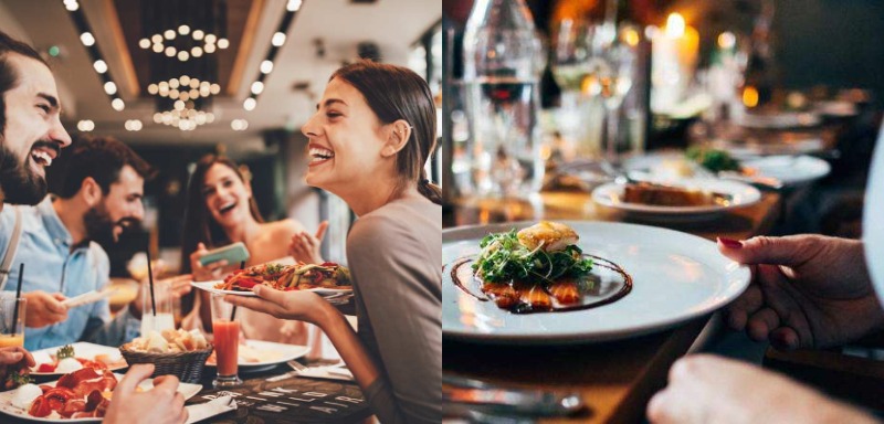 8 Basic Rules To Follow When Eating Out When Dieting