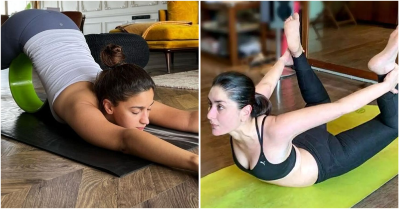 alia kareena yoga