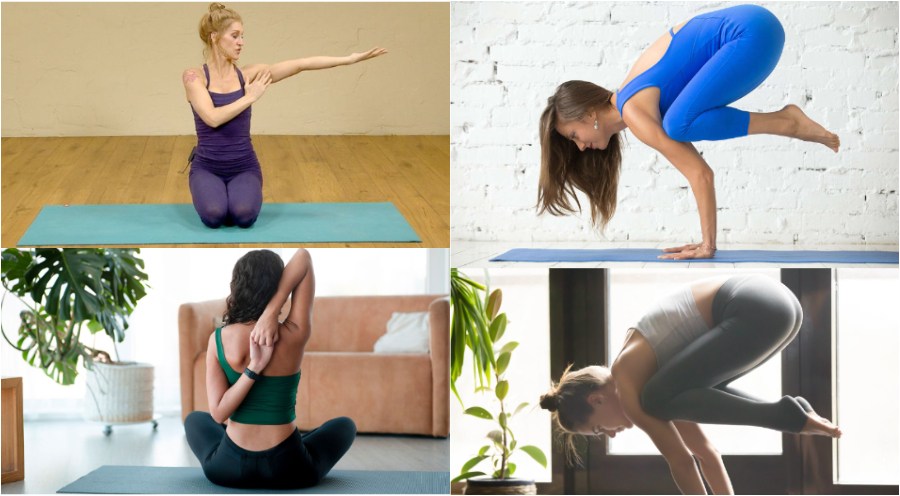 yoga poses for arms