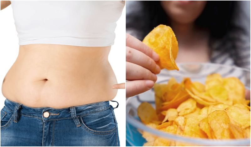 Can I eat potato chips while losing weight?