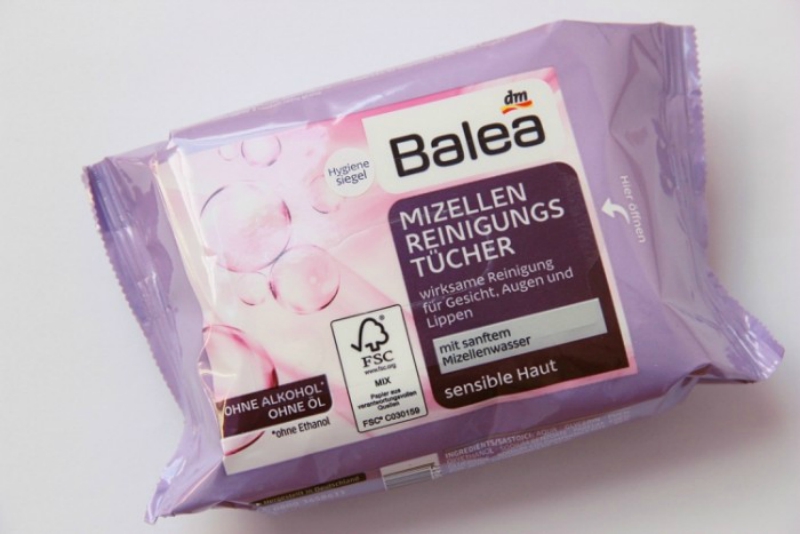 Balea-Micellar-Makeup-Remover-Wipes-Review