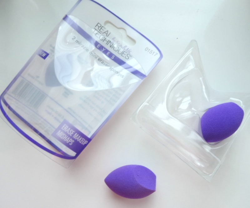 Real Techniques 2 Miracle Mini Eraser Sponges packaging