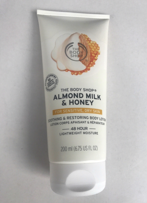 The Body Shop Almond Milk and Honey Soothing and Restoring Body Lotion Review