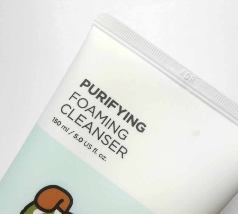 The Face Shop Purifying Foaming Cleanser - Frodo Review Front
