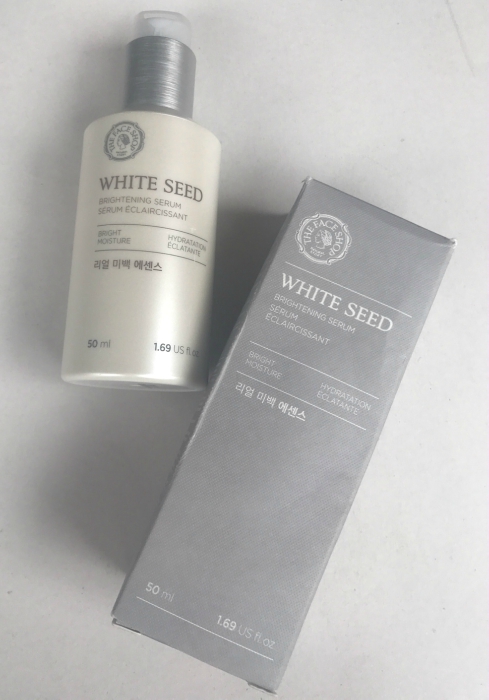 The Face Shop White Seed Brightening Serum Review